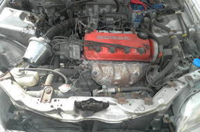 HONDA CIVIC 99 год, двигатель комплектный 1.6 16V