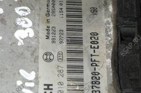 honda civic БЛОК УПРАВЛЕНИЯ 0281010287