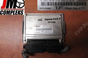 HONDA CIVIC БЛОК УПРАВЛЕНИЯ 0281010419 8973155086