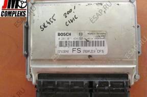 HONDA CIVIC БЛОК УПРАВЛЕНИЯ  0281011434  8973539742