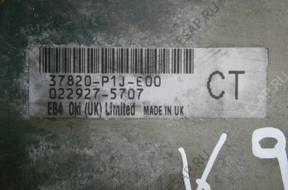 HONDA CIVIC БЛОК УПРАВЛЕНИЯ 37820-P1J-E00