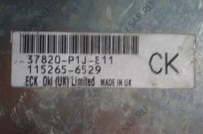 HONDA CIVIC БЛОК УПРАВЛЕНИЯ 37820-P1J-E11