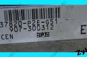HONDA CIVIC БЛОК УПРАВЛЕНИЯ 37820-P2E-G51 1.6