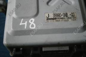 HONDA CIVIC БЛОК УПРАВЛЕНИЯ 39980-SNB-G01