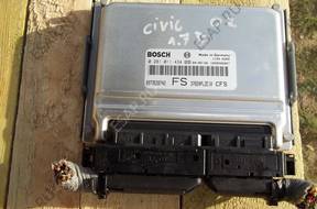 HONDA CIVIC БЛОК УПРАВЛЕНИЯ 8973539742 0281011434 1.7CITD