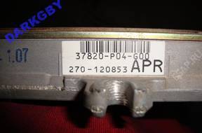 HONDA CIVIC БЛОК УПРАВЛЕНИЯ ДВИГАТЕЛЕМ 270-120853 APR