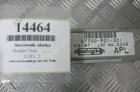 HONDA CIVIC БЛОК УПРАВЛЕНИЯ ДВИГАТЕЛЕМ 37700P01G01