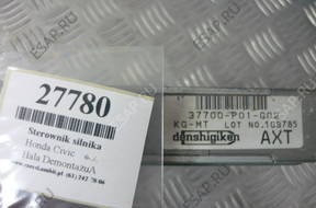 HONDA CIVIC БЛОК УПРАВЛЕНИЯ ДВИГАТЕЛЕМ 37700P01G02
