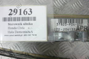 HONDA CIVIC БЛОК УПРАВЛЕНИЯ ДВИГАТЕЛЕМ 3780P04G01