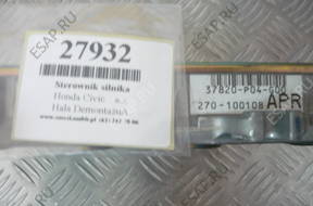 HONDA CIVIC БЛОК УПРАВЛЕНИЯ ДВИГАТЕЛЕМ 37820P04G00