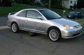 HONDA CIVIC COUPE  2001-05- двигатель 1,7- D17A2