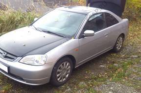 HONDA CIVIC COUPE VII 01-05 1.7 D17A8 РУЛЕВАЯ РЕЙКА