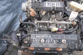 Honda CIVIC CRX 1985-88 двигатель 1.6 EW3 EXTRA