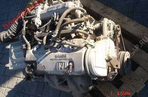 Honda CIVIC CRX 1990 свап ДВИГАТЕЛЯ 1.6 D16A6 110KM