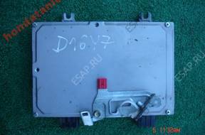 Honda Civic D16Y7 KOMPUTER ECU БЛОК УПРАВЛЕНИЯ