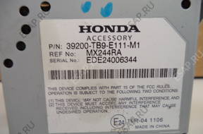 Honda Civic IX МОДУЛЬ БЛОК УПРАВЛЕНИЯ 39200-TB9