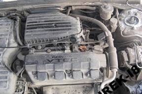 HONDA CIVIC СЕДАН 01-04 1.6 16V КОРОБКА ПЕРЕДАЧW