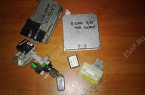 HONDA CIVIC СЕДАН 1.3 IMA HYBRYDA БЛОК УПРАВЛЕНИЯ КОМПЛЕКТ