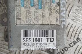 HONDA CIVIC СЕНСОР AIRBAG 77960-S84-E91-M1