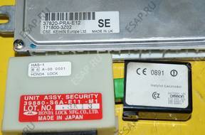 HONDA CIVIC TYPE R 01-05 БЛОК УПРАВЛЕНИЯ ЗАМОК ЗАЖИГАНИЯ ИММОБИЛАЙЗЕР