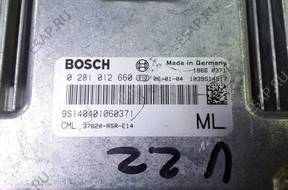 HONDA CIVIC UFO 06 2,2 БЛОК УПРАВЛЕНИЯ КЛЮЧ RSR-E14 ML