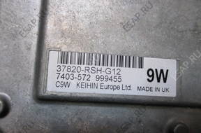 HONDA CIVIC UFO 1.4 БЛОК УПРАВЛЕНИЯ 37820-RSH-G12