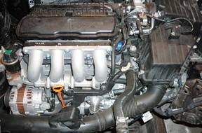 HONDA CIVIC UFO 1.4 и-VTEC двигатель