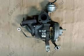 HONDA CIVIC UFO 2.2 06-2011 год  ТУРБОКОМПРЕССОР