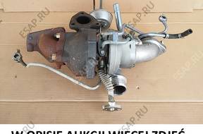 HONDA CIVIC UFO 2.2 i-CTDi ТУРБИНА  N22A2