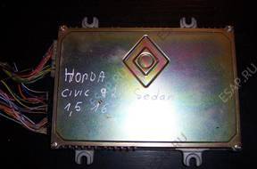 HONDA CIVIC V 1.5 16V 1992 год  БЛОК УПРАВЛЕНИЯ
