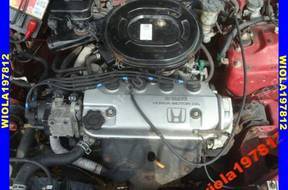 HONDA CIVIC V двигатель 1,3 1,4 16V D13B2 с NIEMIEC