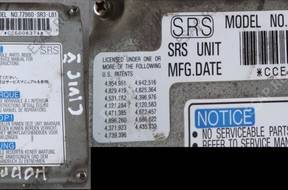 Honda Civic V МОДУЛЬ AIRBAG 77960-SR3-L81 Krakw