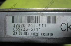 HONDA CIVIC VI 1.4 БЛОК УПРАВЛЕНИЯ 37820P1JE13