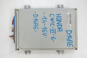 HONDA CIVIC VI 1.4 БЛОК УПРАВЛЕНИЯ ДВИГАТЕЛЕМ 37820P1JE13