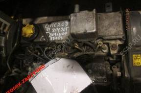 HONDA CIVIC VI 2.0D двигатель 20T2N11