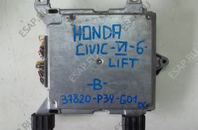 HONDA CIVIC VI 6 LIFT БЛОК УПРАВЛЕНИЯ 37820P3YG01 БЕНЗИН