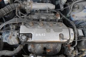 HONDA CIVIC VI 95-01 двигатель БЕЗ НАВЕСНОГО ОБОРУДОВАНИЯ 1.4 16V D14A2