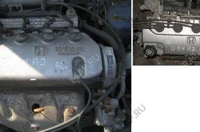 HONDA CIVIC VI  двигатель  poj. 1.4   D14A2   1995-01