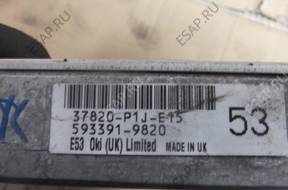 HONDA CIVIC VI FL 1.4B БЛОК УПРАВЛЕНИЯ МОДУЛЬ 37820P1JE15