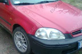 HONDA CIVIC VI gen двигатель 1.4 ben