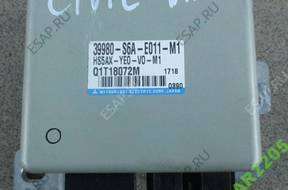 HONDA CIVIC VII 01-05 год, МОДУЛЬ БЛОК УПРАВЛЕНИЯ УСИЛИТЕЛЯ