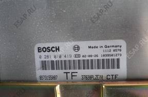 HONDA CIVIC VII 01- 1.7 CTDI БЛОК УПРАВЛЕНИЯ ДВИГАТЕЛЕМ