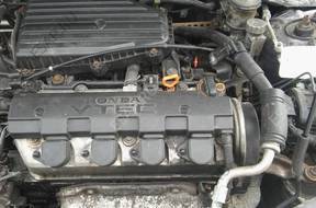 HONDA CIVIC VII 01-2005 год. 1,6 l. КОРОБКА ПЕРЕДАЧW