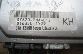 HONDA CIVIC VII 02 1.4 БЛОК УПРАВЛЕНИЯ 37820-PMA-E12 KH