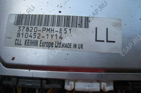 HONDA CIVIC VII 02 1.6 БЛОК УПРАВЛЕНИЯ ДВИГАТЕЛЕМ  LL