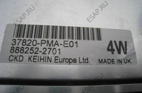 HONDA CIVIC VII 02 3D 1.4 БЛОК УПРАВЛЕНИЯ 37820-PMA-E01