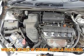 HONDA CIVIC VII 03 5D 1.6 HB двигатель