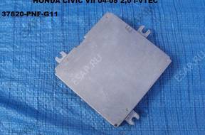 Honda Civic VII 04-05 2,0 БЛОК УПРАВЛЕНИЯ 37820-PNF-G11