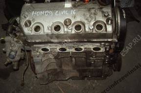 HONDA CIVIC VII 05 1.6 16v двигатель комплектный 80 ty