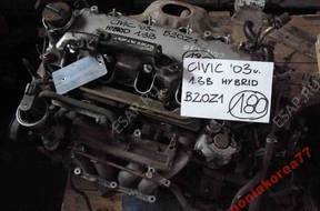 HONDA CIVIC VII 1.3 VTEC IMA  HYBRID двигатель LDA1